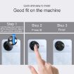 Redmi K80/POCO F7 Pro IMAK Metal Camera Lens Protector Cover - 6