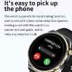 LEMFO HW52 Gold Smart Watch, 1.28" Dual Mode, Bluetooth Call, Health Monitor - 4