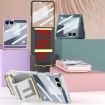 Samsung Galaxy Z Flip7 5G Purple Ultra-thin Wristband Holder Case - 2