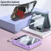 Samsung Galaxy Z Flip7 5G Purple Ultra-thin Wristband Holder Case - 3