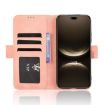 Huawei nova 14 Ultra 5G Pink Leather Phone Case with Card Slots - 6