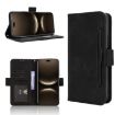 Huawei nova 14 Ultra 5G Leather Phone Case with Card Slots - Black - 1