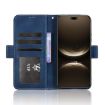 Huawei nova 14 Ultra 5G Blue Leather Phone Case with Card Slots - 6