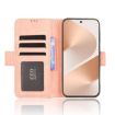 Huawei Pura 80 5G Pink Leather Phone Case with Card Slots - 6