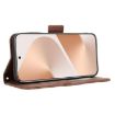 Huawei Pura 80 5G Brown Leather Phone Case with Card Slots - 7