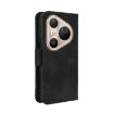 Huawei Pura 80 Pro/Pro+ 5G Leather Phone Case with Card Slots - Black - 3