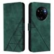 Realme Narzo 80 Pro Green 3D Embossed Flip Leather Crossbody Case - 2