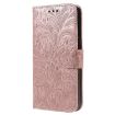 Xiaomi Poco F7 Ultra/Redmi K80 Pro Rose Gold Lace Flip Leather Case - 2