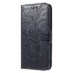 Xiaomi Poco F7 Ultra/Redmi K80 Pro Lace Flower Flip Leather Case Blue - 2