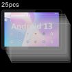 PRITOM Tab 16 Tempered Glass Film 25pcs 9H 0.3mm Explosion-proof - 1