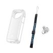 Insta360 X4 Clear 1.5mm TPU Protective Case with Hand Strap - 1