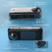 Insta360 X4 Clear TPU Protective Case with Neck Strap - Clear Black - 4