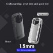 Insta360 X4 Clear TPU Protective Case with Neck Strap - Clear Black - 5