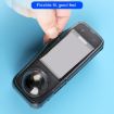 Insta360 X4 Clear TPU Protective Case with Neck Strap - Clear Black - 6