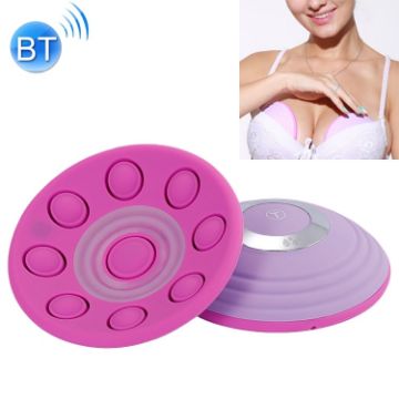 Purple Bluetooth Breast Massager with Anti-sagging & Remote Control, APP Model - 1