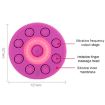 Purple Bluetooth Breast Massager with Anti-sagging & Remote Control, APP Model - 4
