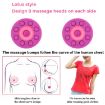 Purple Bluetooth Breast Massager with Anti-sagging & Remote Control, APP Model - 6