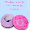 Purple Bluetooth Breast Massager with Anti-sagging & Remote Control, APP Model - 7