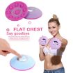 Purple Bluetooth Breast Massager with Anti-sagging & Remote Control, APP Model - 8