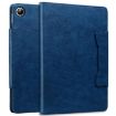 Samsung Galaxy Tab A8 10.5 Leather Case, Cat Buckle, Royal Blue - 2