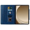 Samsung Galaxy Tab A8 10.5 Leather Case, Cat Buckle, Royal Blue - 4
