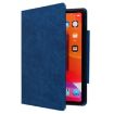 Samsung Galaxy Tab A8 10.5 Leather Case, Cat Buckle, Royal Blue - 5