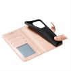 Xiaomi 14T Rose Gold Sun Mandala Embossed Leather Phone Case - 6