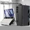 Samsung Galaxy Z Fold7 5G Flip Case with Pen Slot, Silver - GKK Full Cover - 2