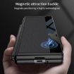 Samsung Galaxy Z Fold7 5G Flip Case with Pen Slot, Silver - GKK Full Cover - 7