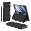 Samsung Galaxy Z Fold7 5G GKK Full Coverage Flip Case with Pen Slot - 1