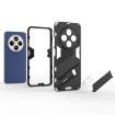 Redmi 14C 4G Global Punk Armor Phone Case with Holder - Light Red - 6