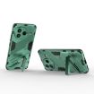 Redmi K80/Poco F7 Pro Punk Armor Green Phone Case with Holder - 5
