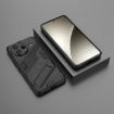 Redmi K80 Pro/Poco F7 Ultra Punk Armor PC+TPU Case with Holder (Black) - 2