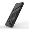 Redmi K80 Pro/Poco F7 Ultra Punk Armor PC+TPU Case with Holder (Black) - 4