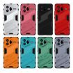 Redmi K80 Pro/Poco F7 Ultra Punk Armor PC+TPU Case with Holder Red - 7