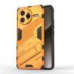 Redmi K80 Pro/Poco F7 Ultra Punk Armor Case with Holder - Orange - 1