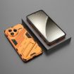 Redmi K80 Pro/Poco F7 Ultra Punk Armor Case with Holder - Orange - 2