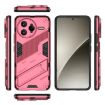 Redmi K80 Pro/Poco F7 Ultra Punk Armor Case with Holder Light Red - 3