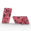 Redmi K80 Pro/Poco F7 Ultra Punk Armor Case with Holder Light Red - 5
