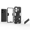 Redmi Note 14 4G Punk Armor PC + TPU Case with Holder - Orange - 6