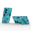 Redmi Note Turbo 4 Punk Armor Phone Case with Holder - Blue - 4