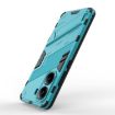 Redmi Note Turbo 4 Punk Armor Phone Case with Holder - Blue - 5