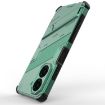 Redmi A5/Poco C71 Punk Armor Green Phone Case with Holder - 5