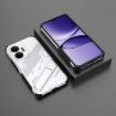 Redmi Turbo 4 Pro Punk Armor Phone Case with Holder - White PC + TPU - 2