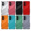 Redmi Turbo 4 Pro Punk Armor Phone Case with Holder - White PC + TPU - 7