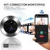 SY-36 4.3" Color Screen 1080P WiFi Smart Cat Eye Video Doorbell (Black) - 5