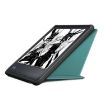 Kobo Libra Colour 2024 Green TPU Leather Smart Tablet Case - 6