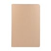 Samsung Galaxy Tab S7 T870 (2020) Leather Case - Local Gold Holder - 2