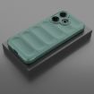 Redmi 13 4G Global Magic Shield TPU Flannel Case - Dark Green - 2