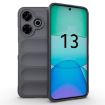 Redmi 13 4G Global Magic Shield TPU Flannel Case - Dark Grey - 1